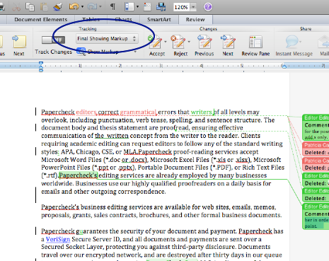 submit button in word 2011 for mac